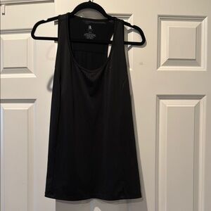 Lane Bryant Black Sleeveless Tank Top